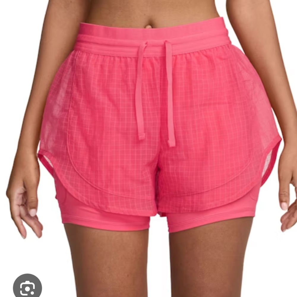 Nike 2 in 1 dri fit short new